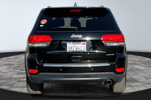 More photos of 2018 Jeep Grand Cherokee Limited at Redlands CDJR, CA
