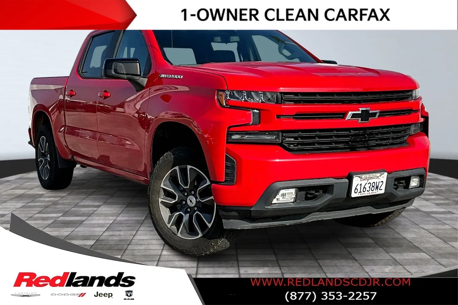 2019 Chevrolet Silverado 1500 RST for sale in Redlands, CA