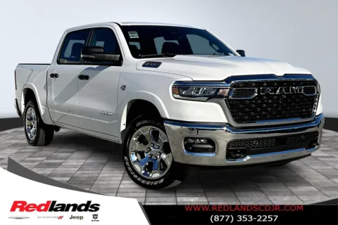 White 2026 Ram 1500 Big Horn/Lone Star for sale in Redlands, CA
