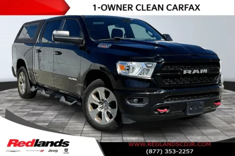 Black 2020 Ram 1500 Big Horn/Lone Star for sale in Redlands, CA