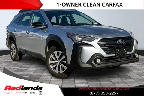 Silver 2023 Subaru Outback Premium for sale in Redlands, CA