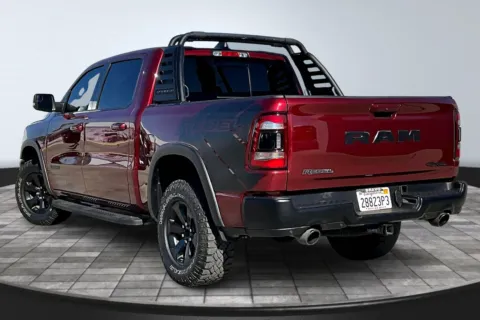 Photos of 2022 Ram 1500 Rebel Night Edition w/level 2 for sale in Redlands, CA at Redlands CDJR