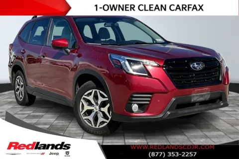 Red 2022 Subaru Forester Premium for sale in Redlands, CA