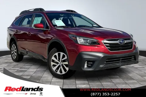 Red 2022 Subaru Outback Premium for sale in Redlands, CA