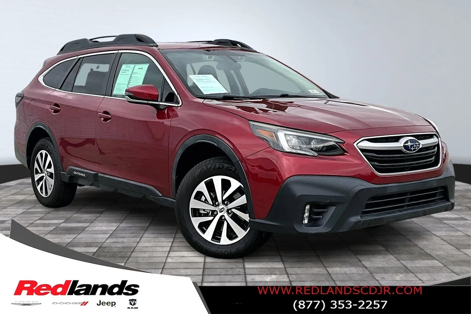 Used 2022 Subaru Outback Premium with VIN 4S4BTADC9N3156985 for sale in Redlands, CA