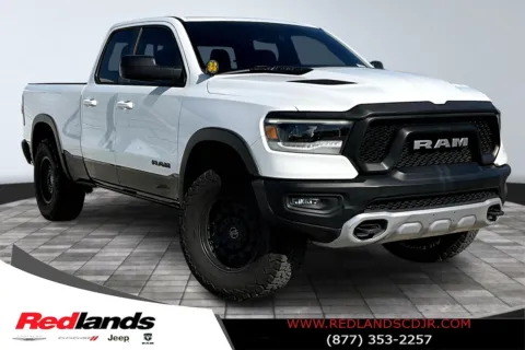 White 2019 Ram 1500 Rebel for sale in Redlands, CA