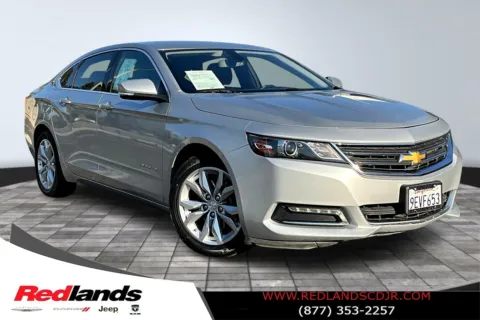 Silver 2019 Chevrolet Impala LT for sale in Redlands, CA