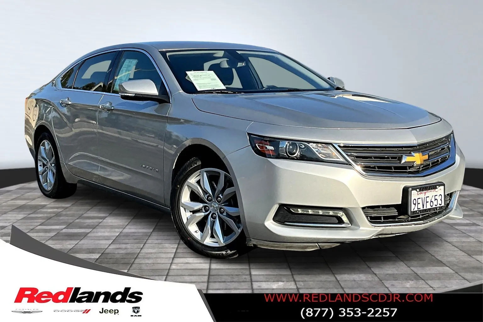 2019 Chevrolet Impala LT for sale in Redlands, CA