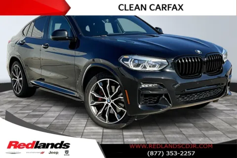Black 2021 BMW X4 M40i for sale in Redlands, CA