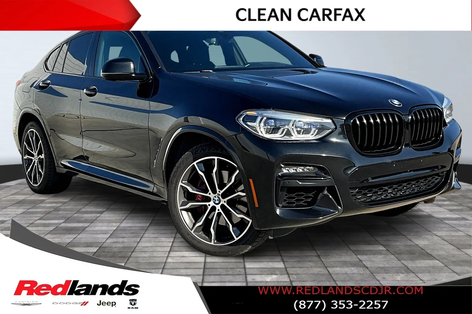 Black 2021 BMW X4 M40i for sale in Redlands, CA