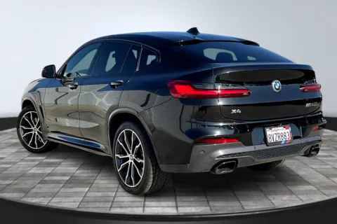 Photos of 2021 BMW X4 M40i for sale in Redlands, CA at Redlands CDJR
