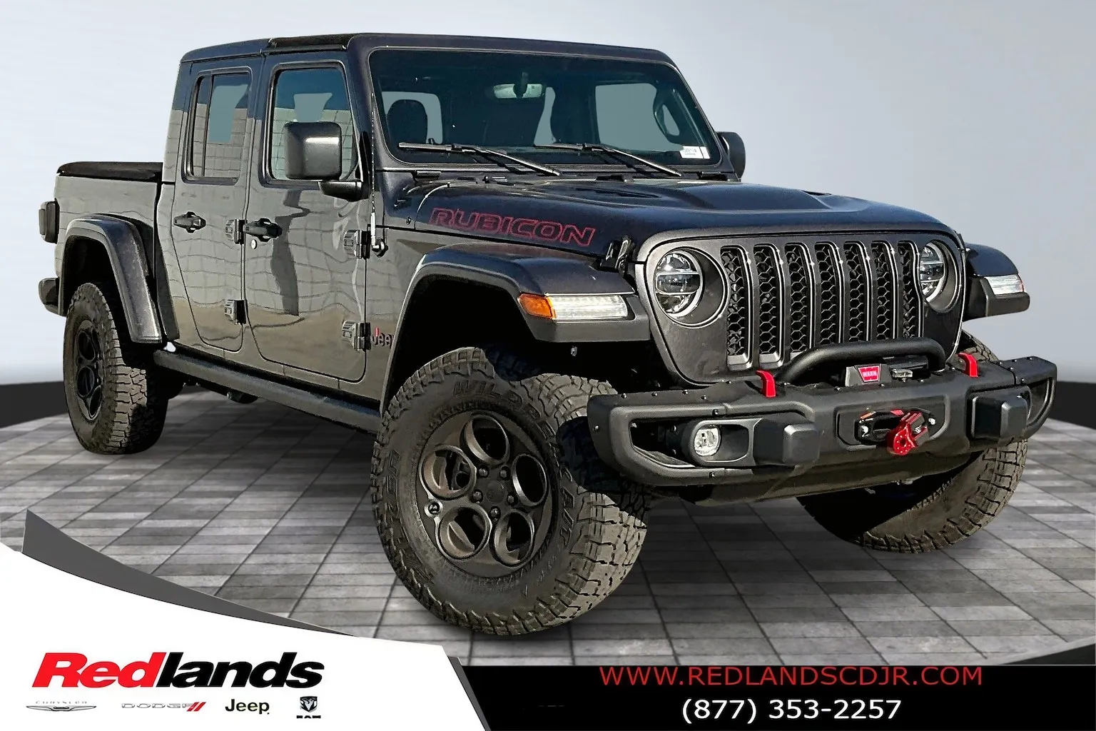 2022 Jeep Gladiator Rubicon for sale in Redlands, CA