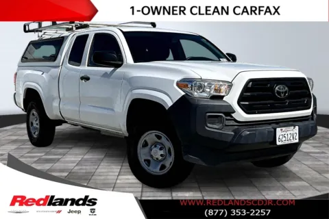 White 2019 Toyota Tacoma SR for sale in Redlands, CA