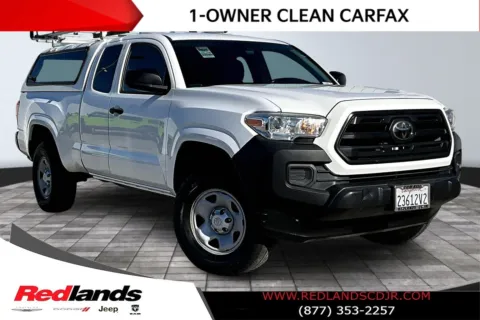 White 2019 Toyota Tacoma SR for sale in Redlands, CA