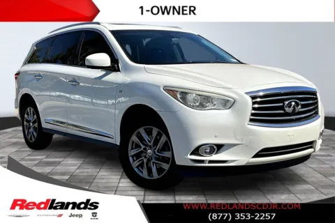 White 2015 INFINITI QX60 for sale in Redlands, CA