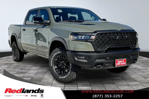 Green 2026 Ram 1500 Rebel for sale in Redlands, CA