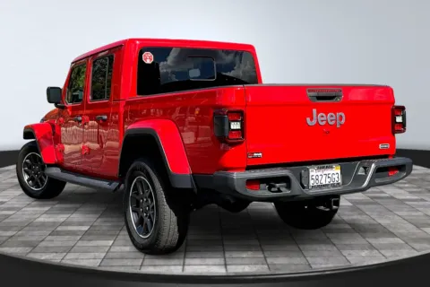 Photos of 2021 Jeep Gladiator Overland for sale in Redlands, CA at Redlands CDJR