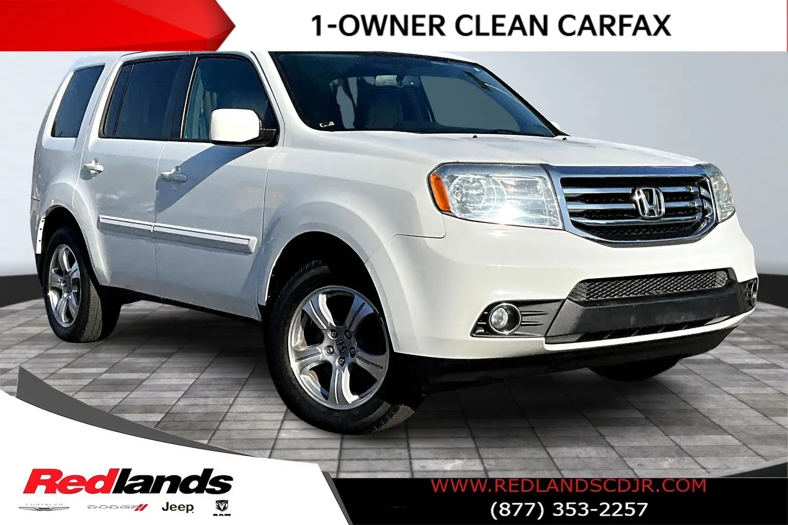 2014 Honda Pilot EX-L for sale in Redlands, CA