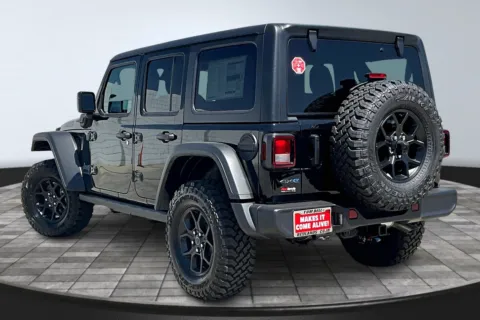 Another view of 2025 Jeep Wrangler Willys 4xe for sale in Redlands, CA at Redlands CDJR