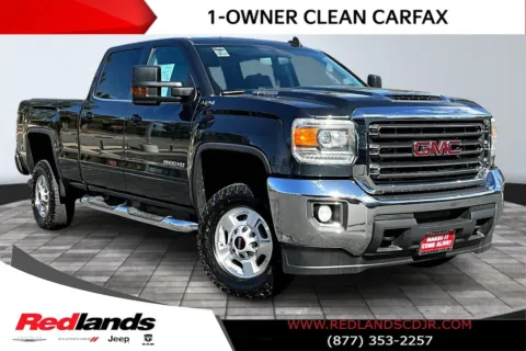 Gray 2018 GMC Sierra 2500HD SLE for sale in Redlands, CA