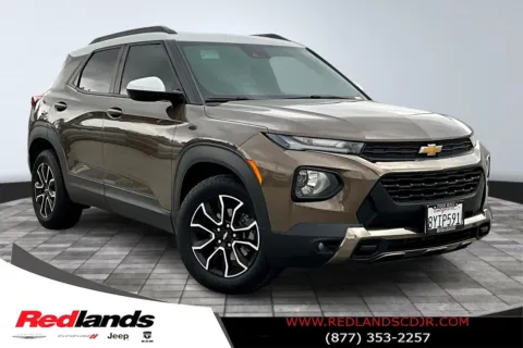 Brown 2022 Chevrolet TrailBlazer ACTIV for sale in Redlands, CA