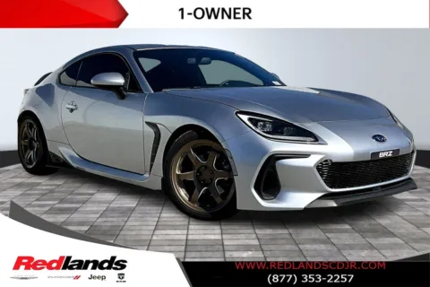 Silver 2023 Subaru BRZ Premium for sale in Redlands, CA