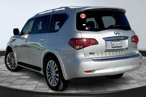 Photos of 2017 INFINITI QX80 for sale in Redlands, CA at Redlands CDJR