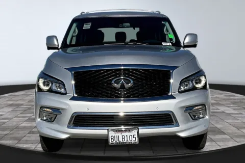 Another view of 2017 INFINITI QX80 for sale in Redlands, CA at Redlands CDJR