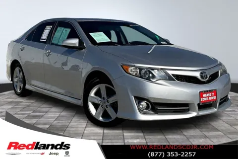 Silver 2013 Toyota Camry SE for sale in Redlands, CA
