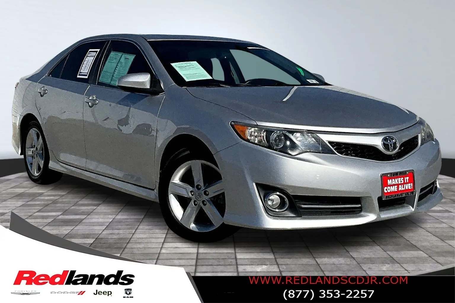 2013 Toyota Camry SE for sale in Redlands, CA