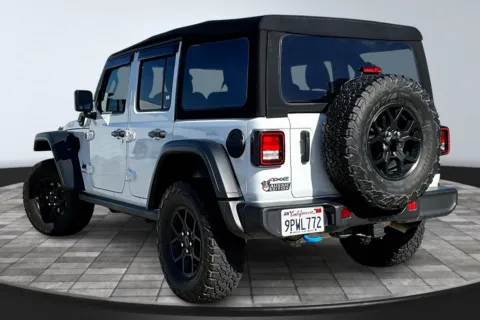 Photos of 2024 Jeep Wrangler Willys 4xe for sale in Redlands, CA at Redlands CDJR
