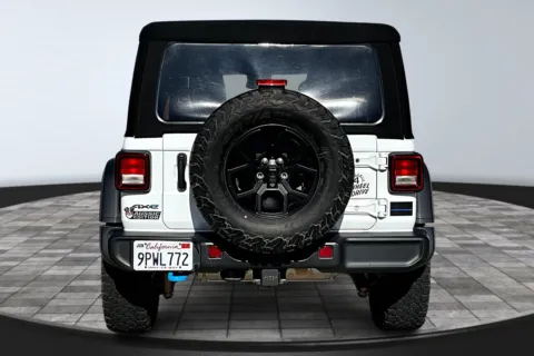 More photos of 2024 Jeep Wrangler Willys 4xe at Redlands CDJR, CA