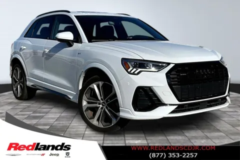 White 2022 Audi Q3 Premium Plus for sale in Redlands, CA