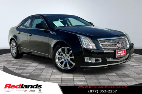 Black 2008 Cadillac CTS for sale in Redlands, CA