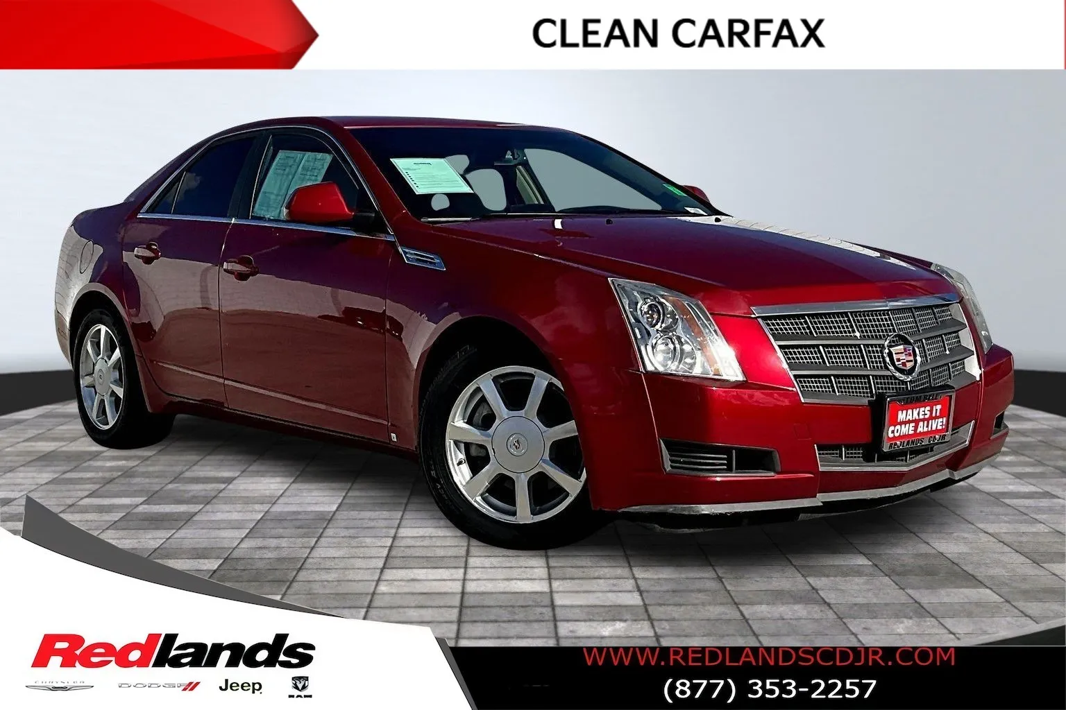 2008 Cadillac CTS