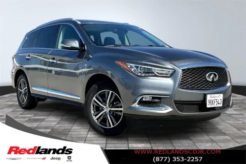 Gray 2020 INFINITI QX60 LUXE for sale in Redlands, CA