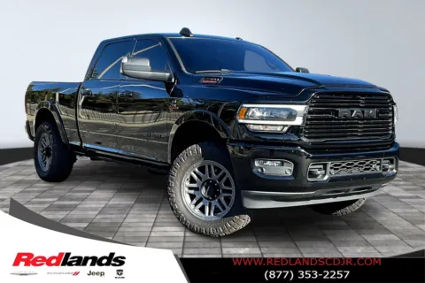 Black 2019 Ram 2500 Laramie for sale in Redlands, CA