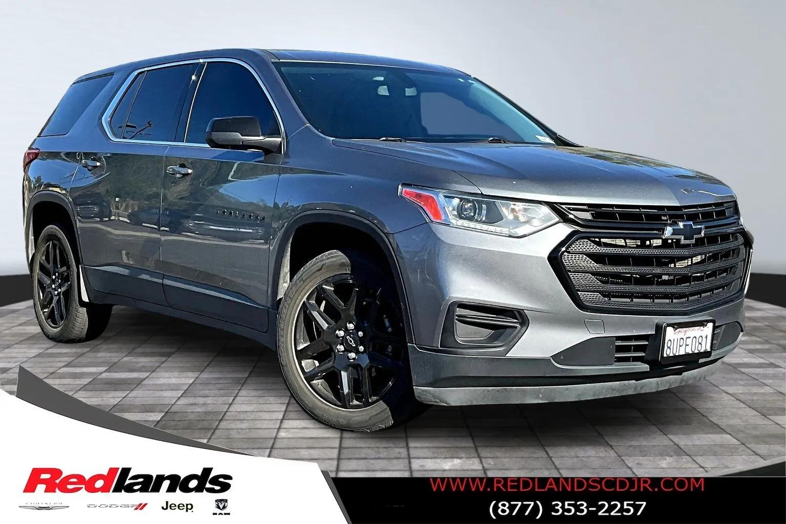 2021 Chevrolet Traverse LS for sale in Redlands, CA