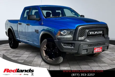 Blue 2021 Ram 1500 Classic Warlock for sale in Redlands, CA