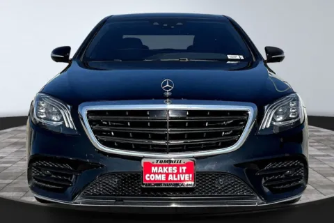 Another view of 2018 Mercedes-Benz S-Class S 450 for sale in Redlands, CA at Redlands CDJR