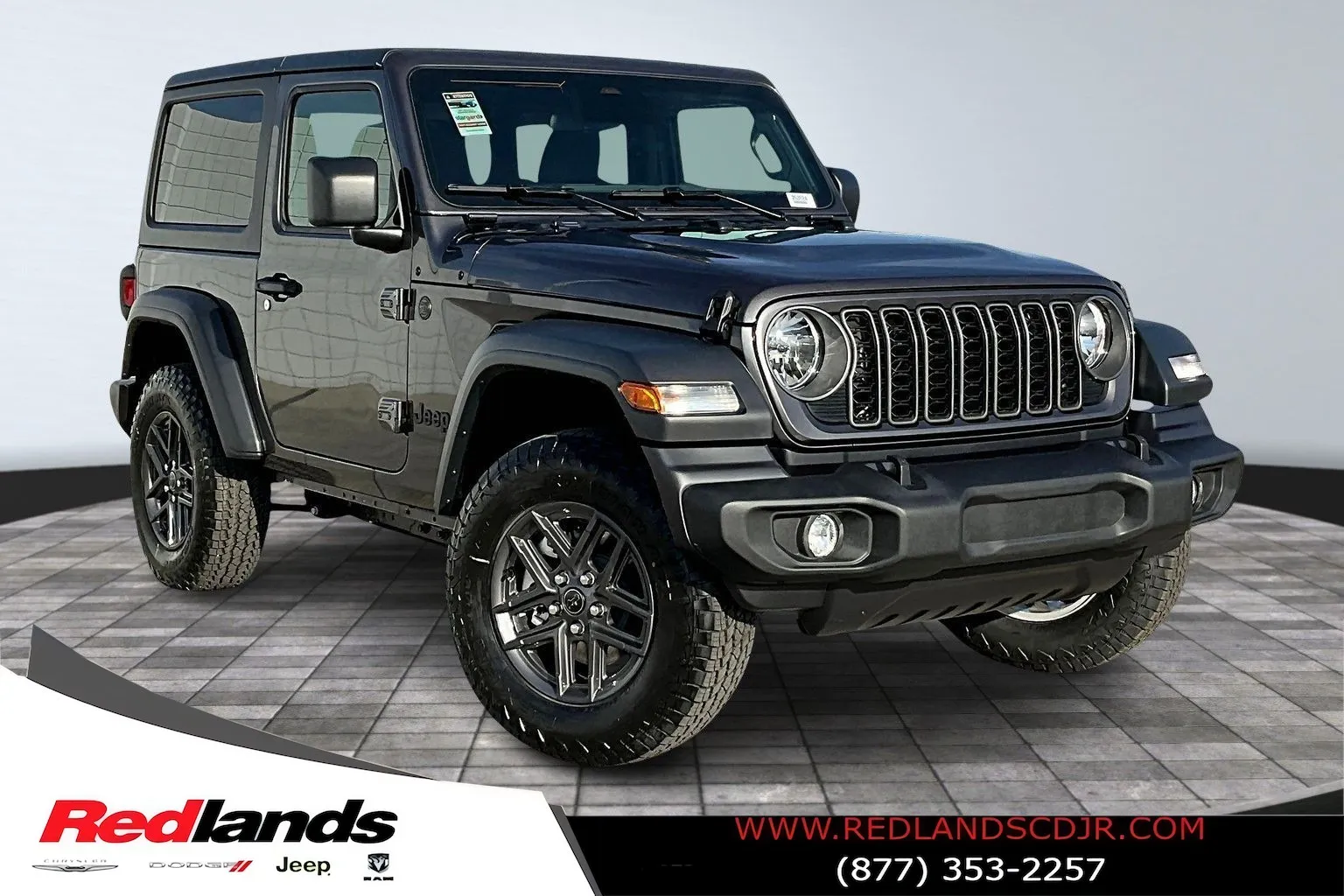 Beige 2026 Jeep Wrangler Sport S for sale in Redlands, CA