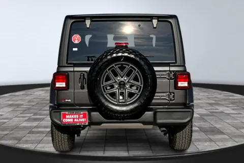 More photos of 2026 Jeep Wrangler Sport S at Redlands CDJR, CA