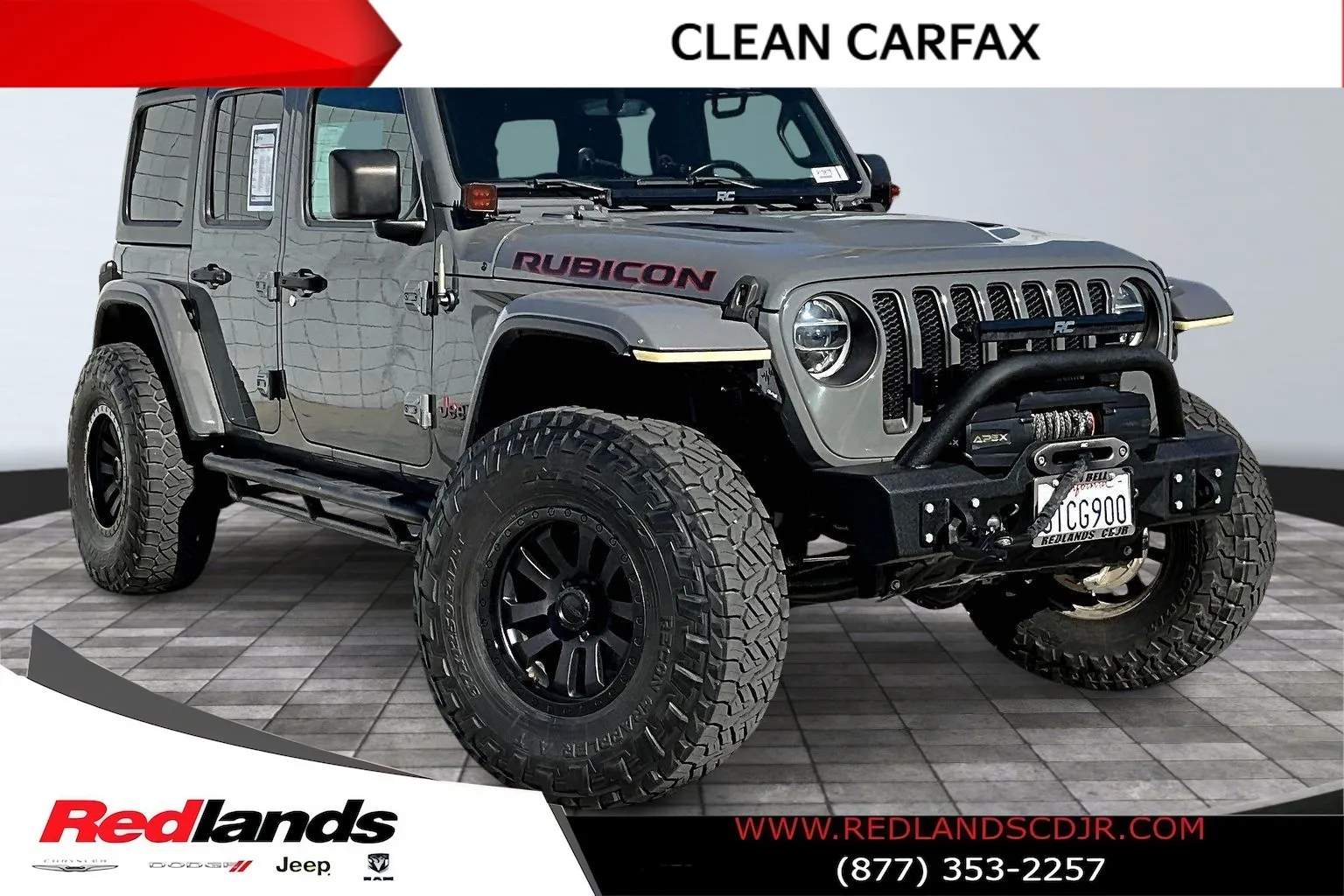 2020 Jeep Wrangler Unlimited Rubicon for sale in Redlands, CA