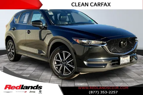 Black 2018 Mazda CX-5 Touring for sale in Redlands, CA
