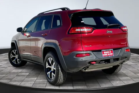 Photos of 2014 Jeep Cherokee Trailhawk for sale in Redlands, CA at Redlands CDJR