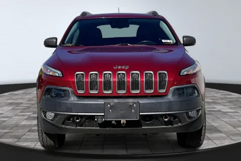 Another view of 2014 Jeep Cherokee Trailhawk for sale in Redlands, CA at Redlands CDJR