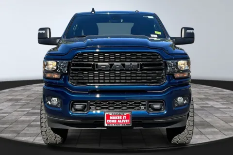 Another view of 2024 Ram 2500 Big Horn Night Edition for sale in Redlands, CA at Redlands CDJR