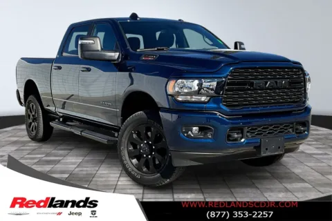 Blue 2024 Ram 2500 Big Horn Night Edition for sale in Redlands, CA