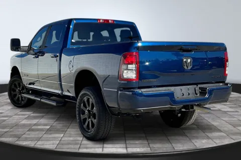Photos of 2024 Ram 2500 Big Horn Night Edition for sale in Redlands, CA at Redlands CDJR