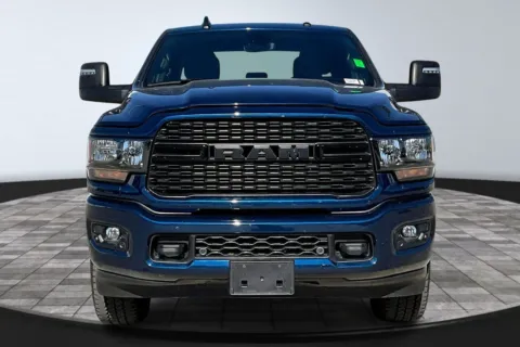 Another view of 2024 Ram 2500 Big Horn Night Edition for sale in Redlands, CA at Redlands CDJR